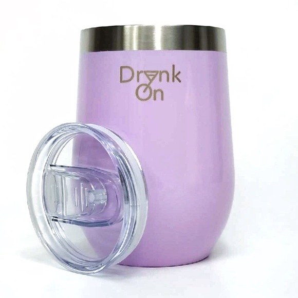 15oz Stainless Steel Wine Tumbler Coffee Tumbler - Picture 7 of 7